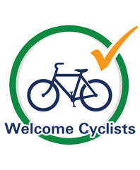 welcome cyclists